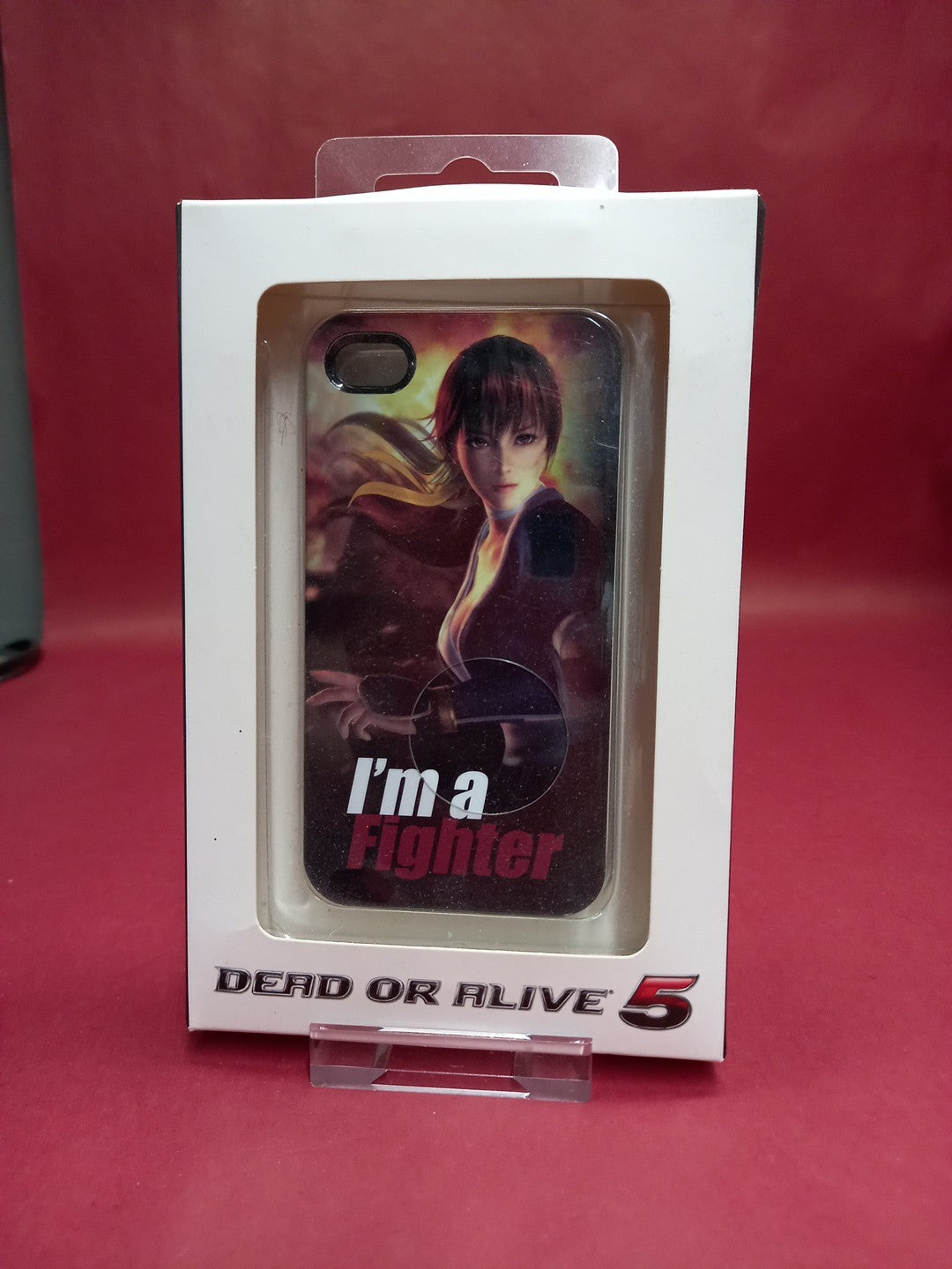 Dead Or Alive 5 Pre-order Bonus Iphone Case