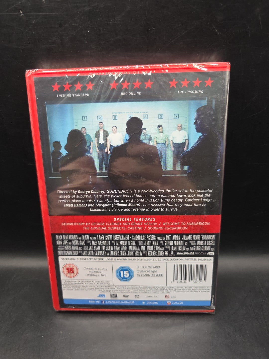 Suburbicon [DVD] [Region 2] NEW & FACTORY SEALED - UK Freepost