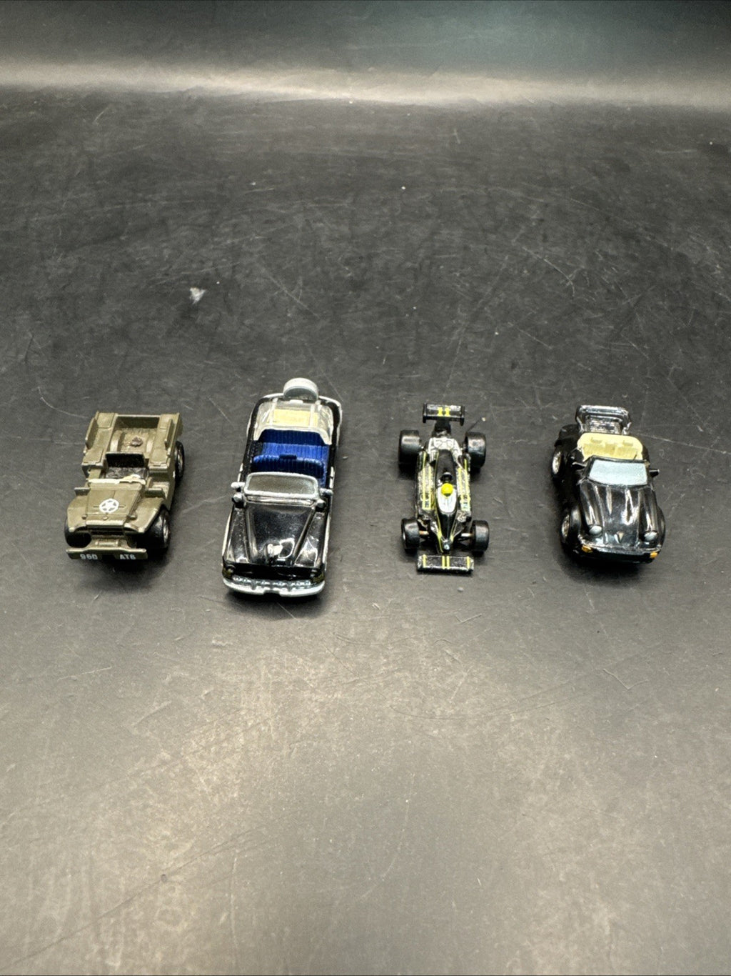 Micro Machines Galoob Vintage Cars Bundle 5