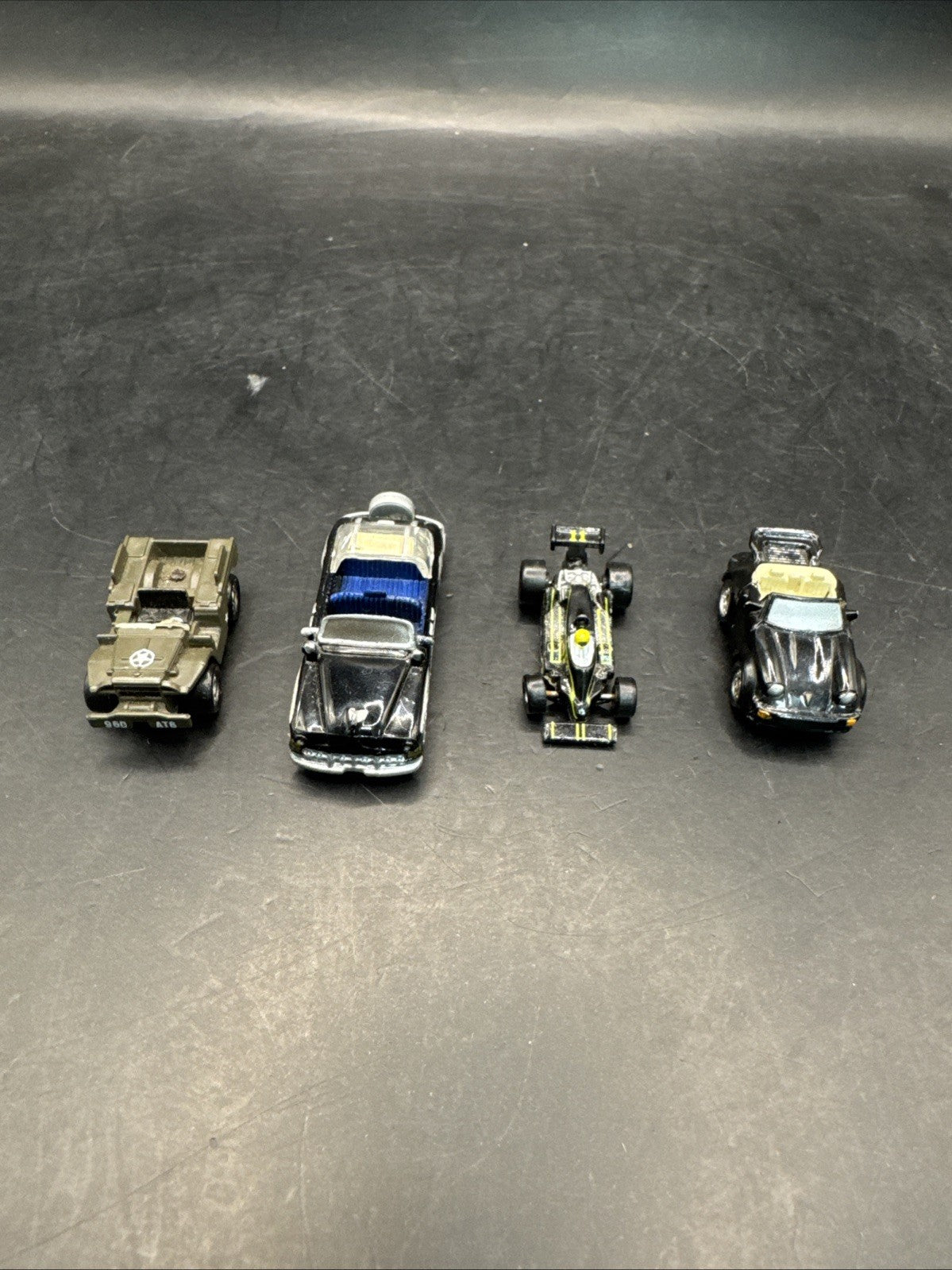 Micro Machines Galoob Vintage Cars Bundle 5