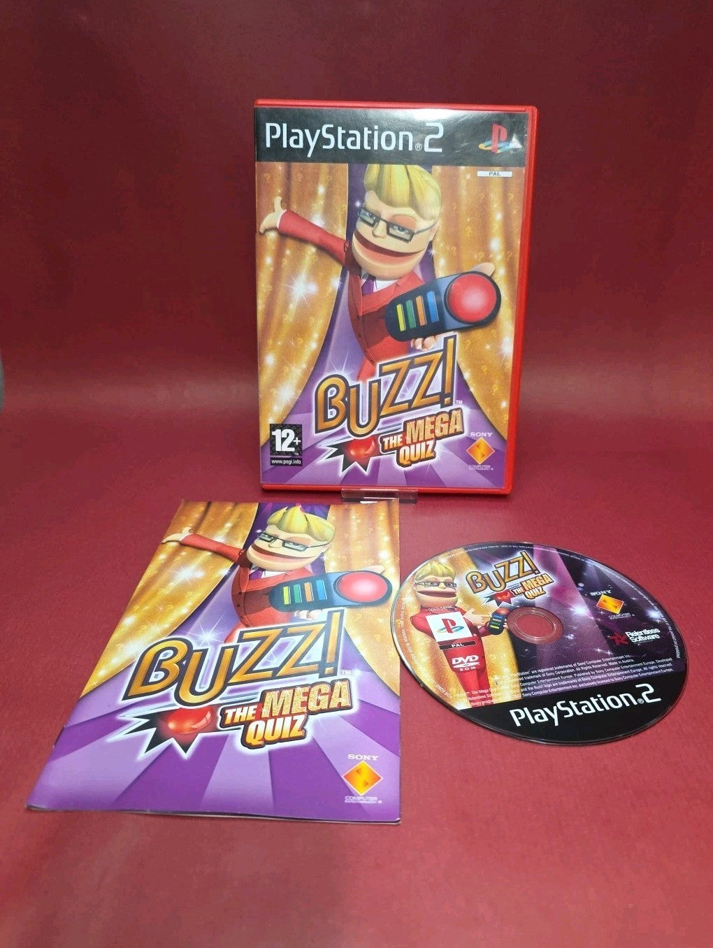Buzz! The Mega Quiz Sony PlayStation 2 2007