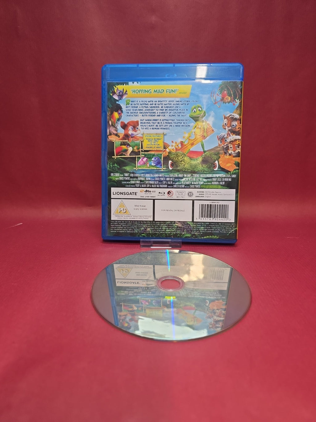 Ribbit (Blu-ray 3D, 2015)