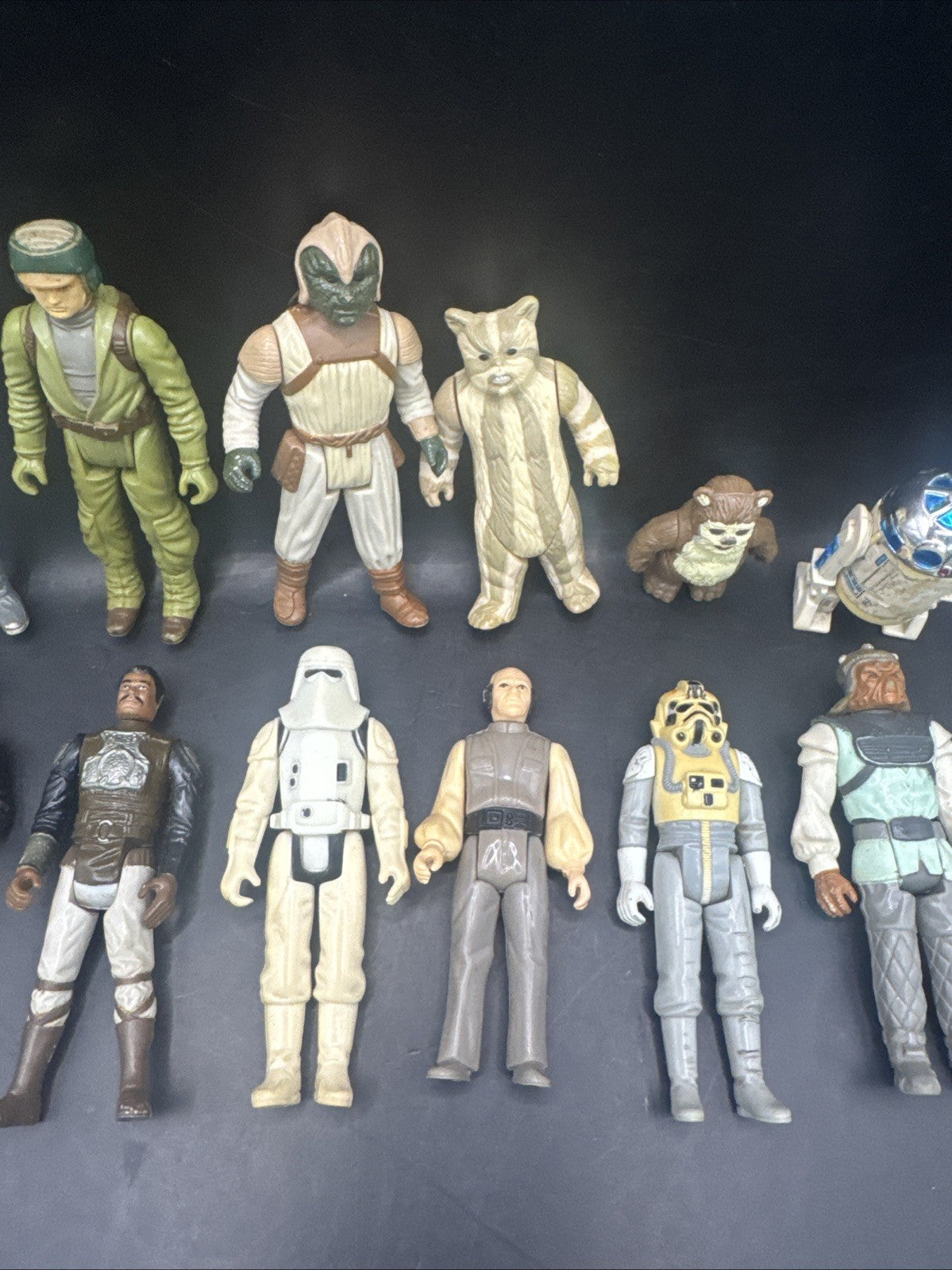 Vintage Kenner Star Wars Action Figures Bundle