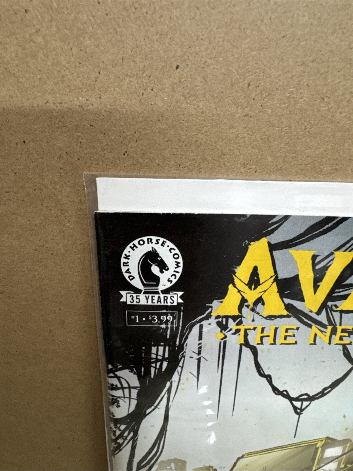 AVATAR THE NEXT SHADOW Comic # 1 ~ DARK HORSE  ~ Unread 1st Print Movie