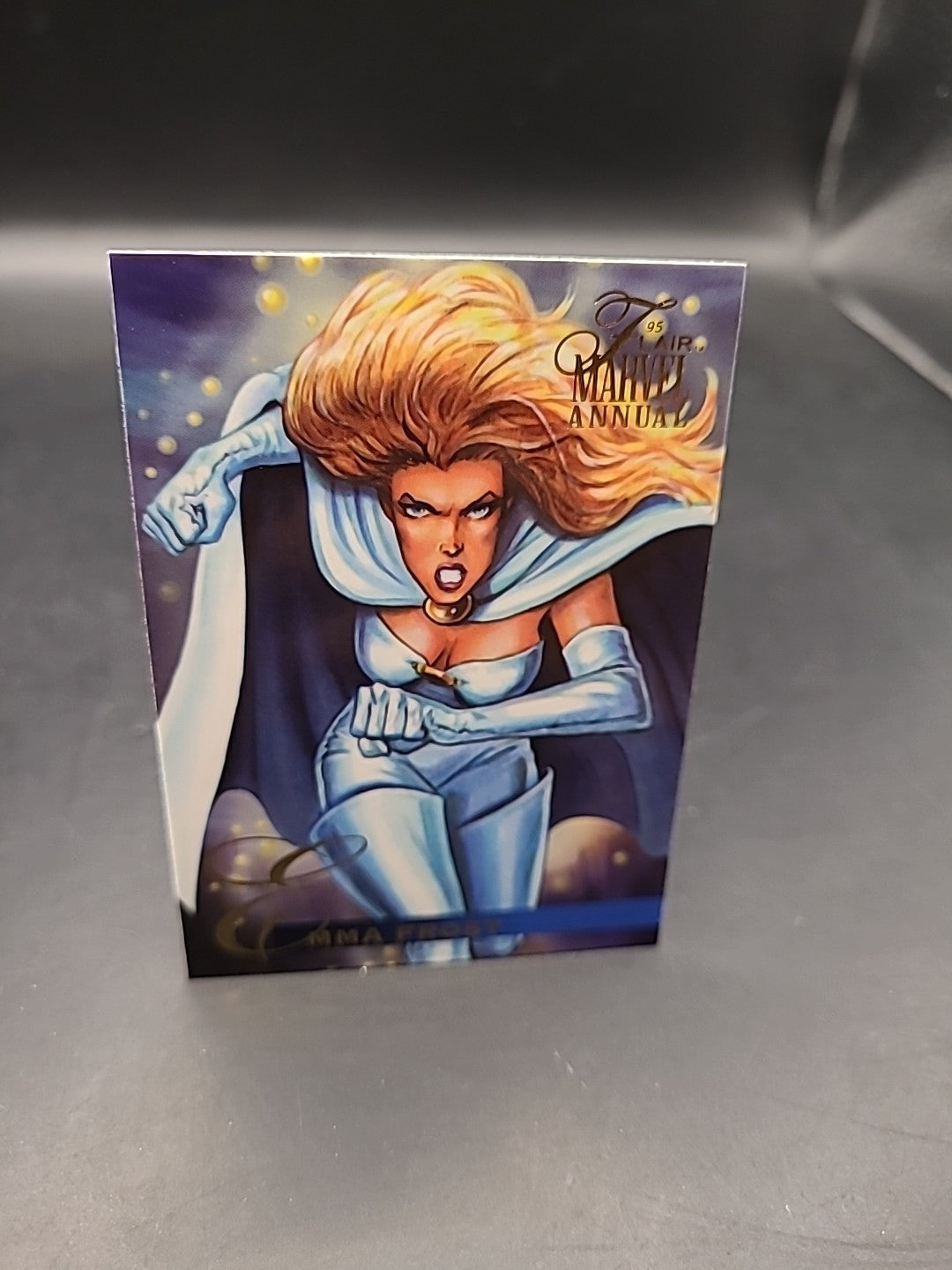 95 Flair Marvel Annual Card - Emma Frost # 12