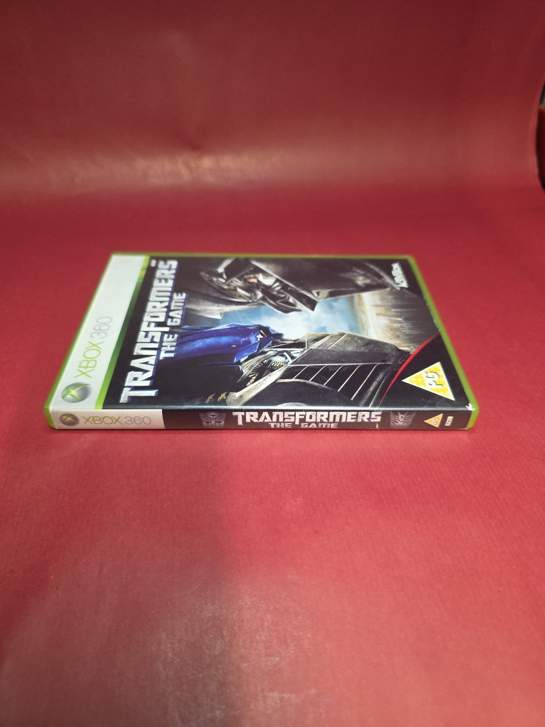 Transformers: The Game (Xbox 360, PAL, incl. manual)