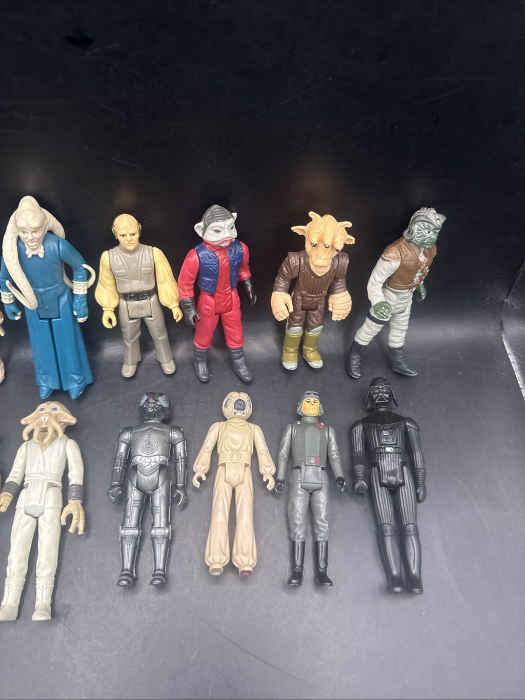 Vintage Kenner Star Wars Action Figures Bundle