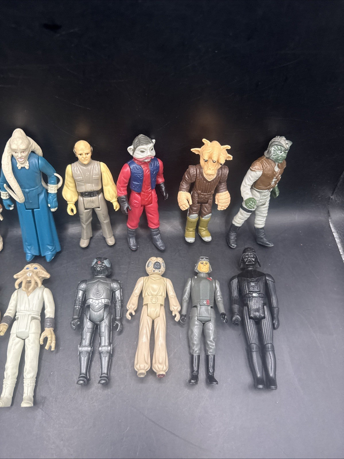 Vintage Kenner Star Wars Action Figures Bundle
