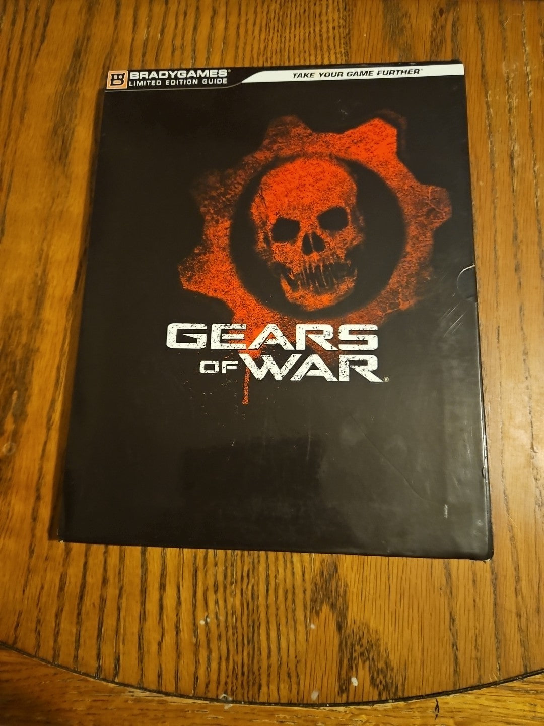 Gears Of War Bradygames Limited Edition Strategy Guide