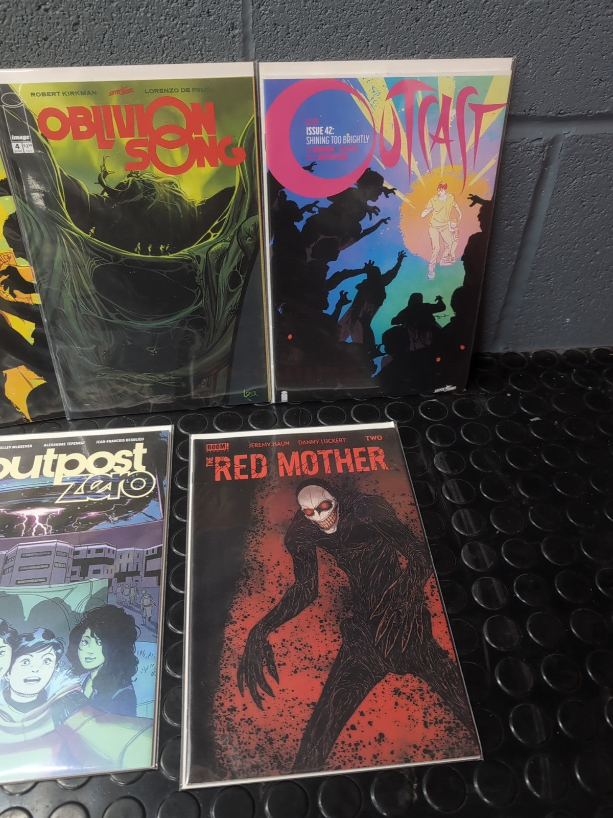 5 X Indie Comics #Mature Readers