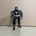 Bandai 1995 Mighty Morphin Power Rangers Ninja Ranger One-Two Punch Black
