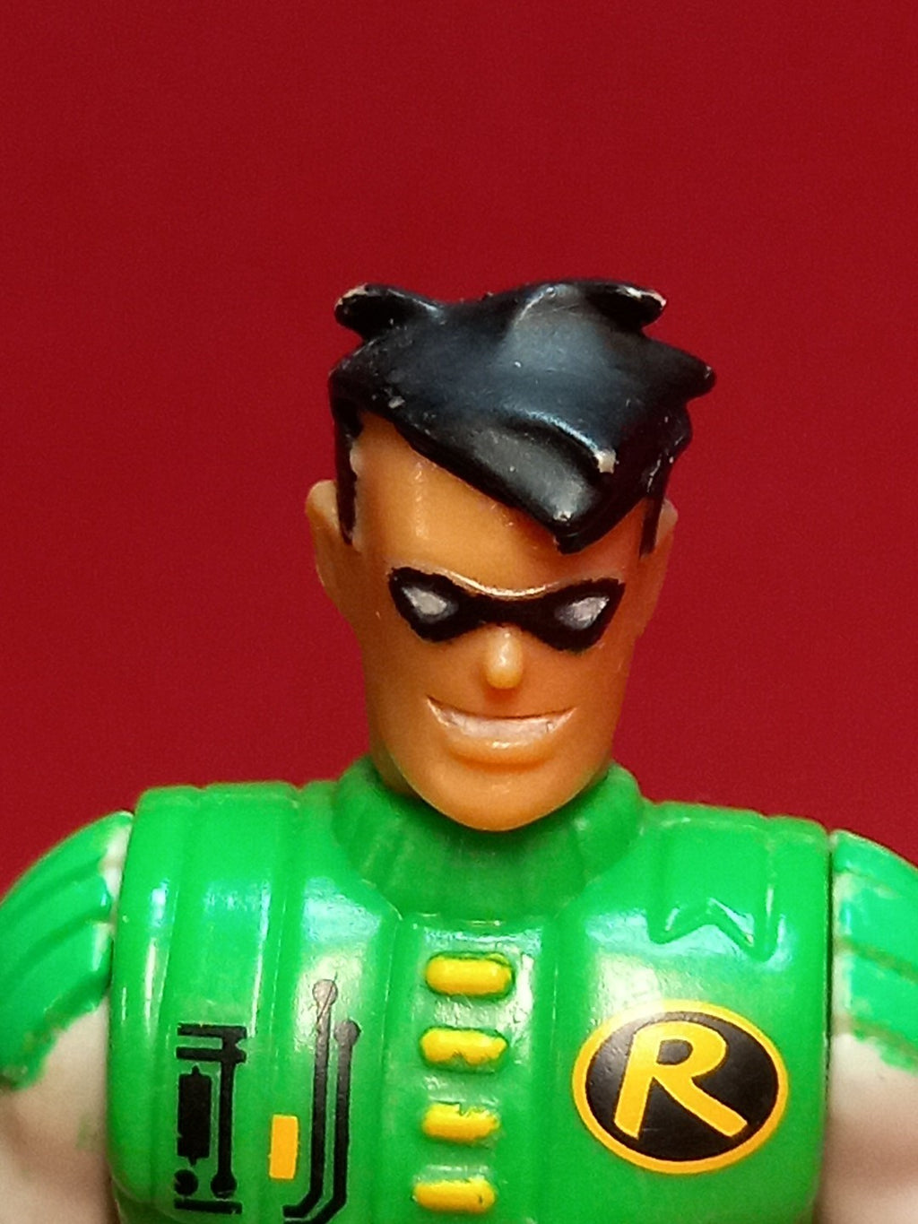 DC Comics 5” Figure Air Strike Robin By Kenner 1994  Vintage Action Figure