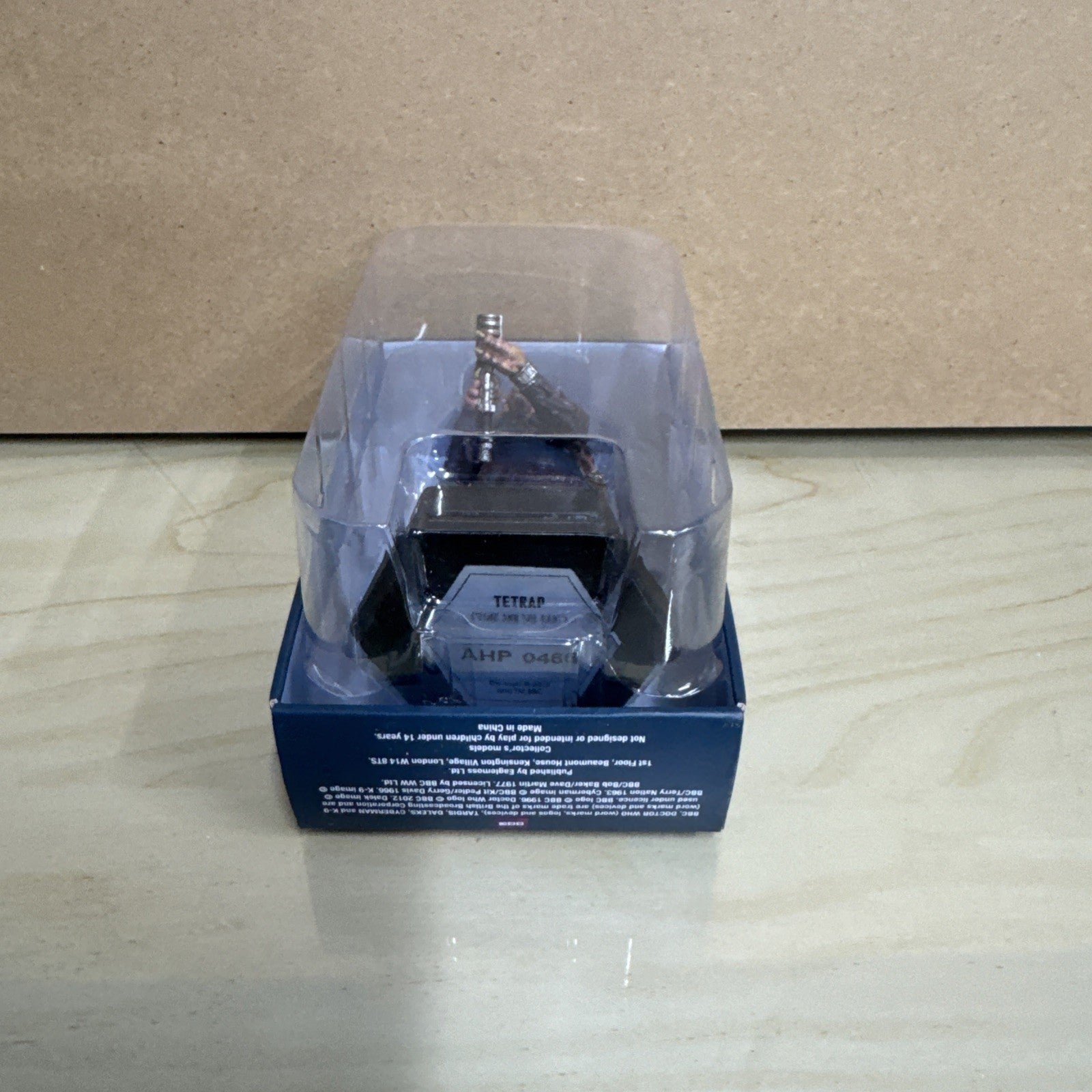 DOCTOR WHO EAGLEMOSS FIGURINE COLLECTION ISSUE #101 TETRAP SYLVESTER McCOY!