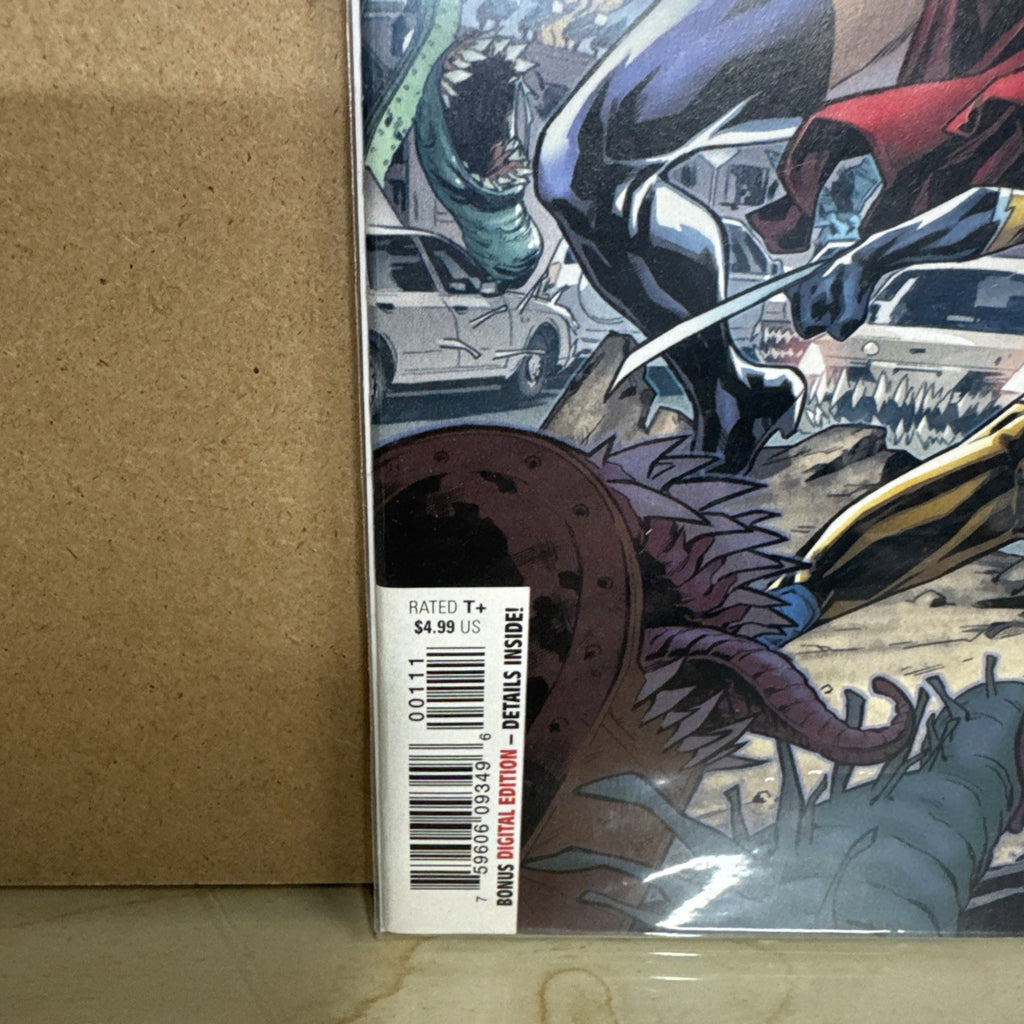 Secret Warps Weapon Hex Annual # 1 Cover A Marvel Part 2