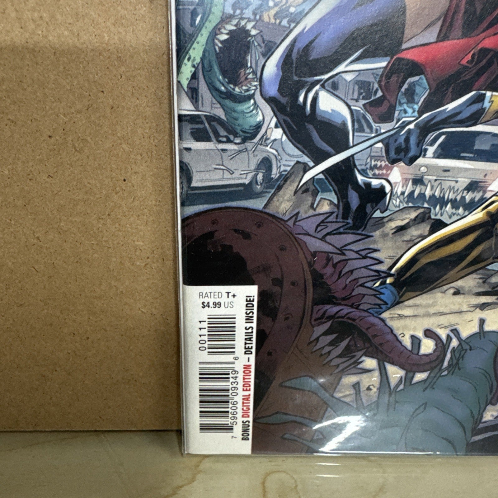 Secret Warps Weapon Hex Annual # 1 Cover A Marvel Part 2
