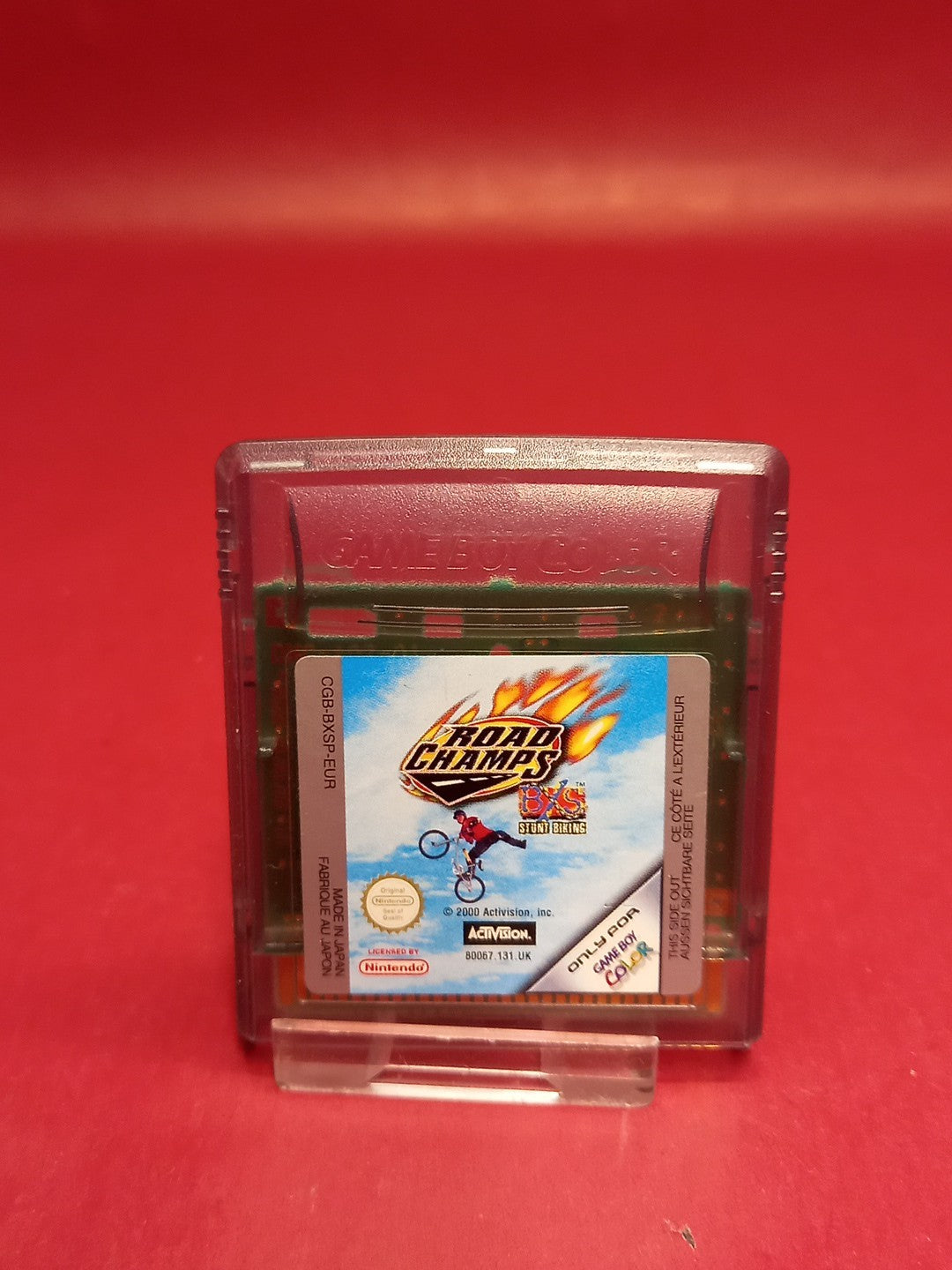 Road Champs: BXS Stunt Biking for Nintendo Gameboy Color