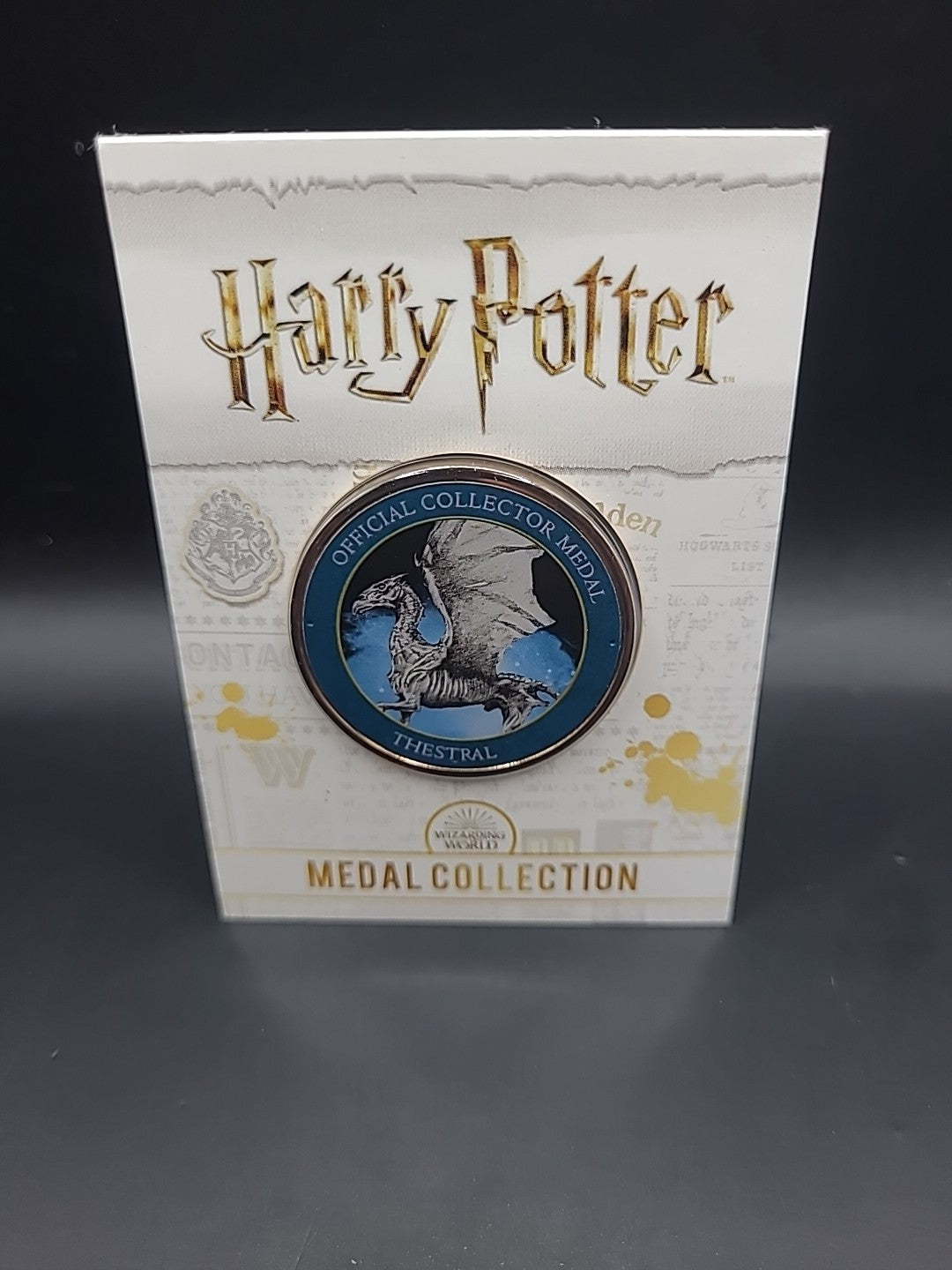 Harry Potter Medal Coin Collection - Magical Creatures - Thestral 