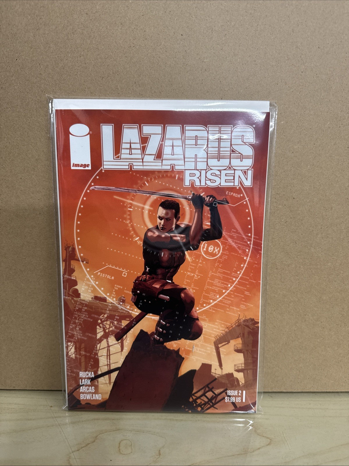 Lazarus: Risen #2 (2019) Image Comics