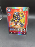 Digimon TCG Wargreymon Ex1-009 Foil LP