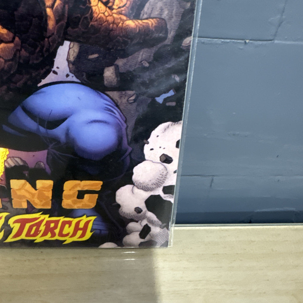 MARVEL 2 IN ONE THE THING AND THE TORCH #1 ARTHUR ADAMS VARIANT COVER 2018