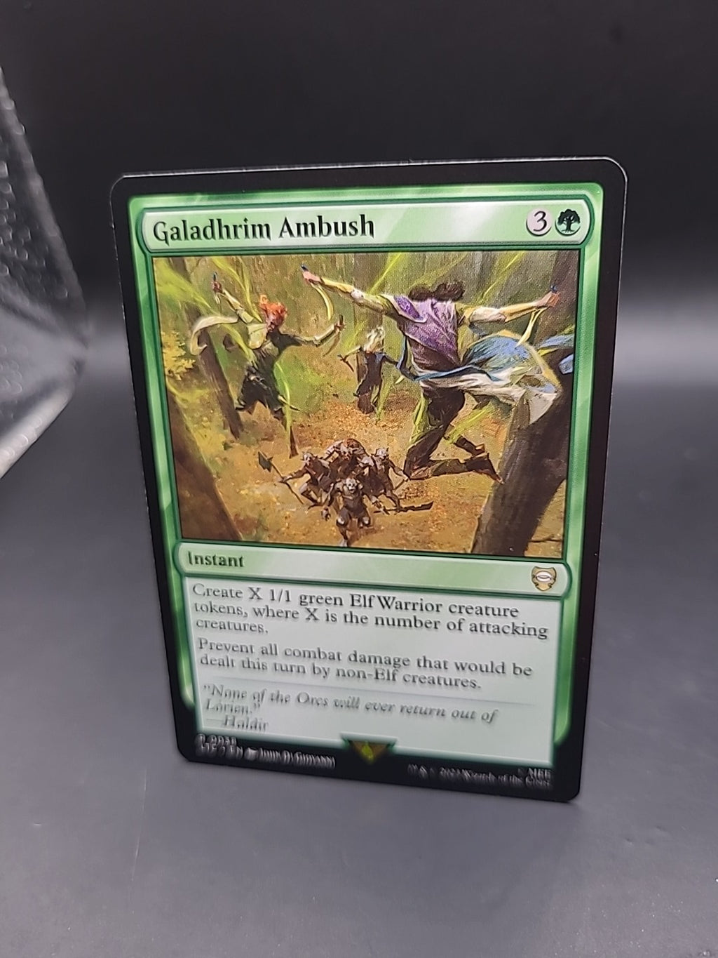 MTG - Galadhrim Ambush - Lord of the Rings Commander - Magic the Gathering R0038