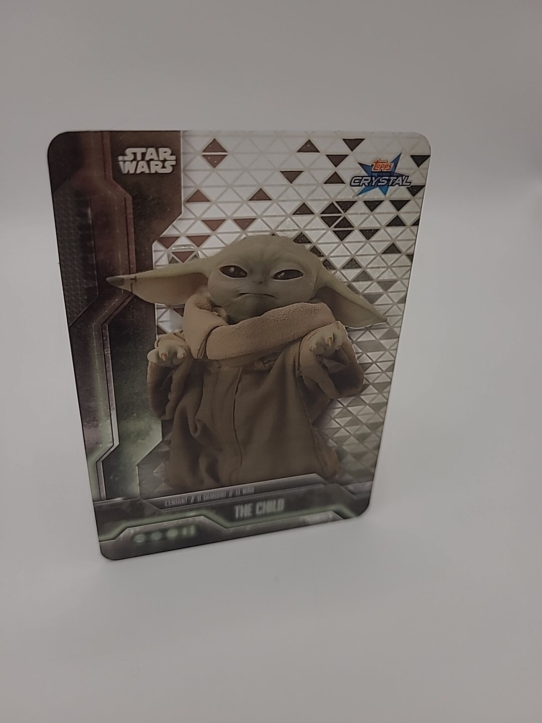 Star Wars Topps The Mandalorian The Child Crystal Card CR-3