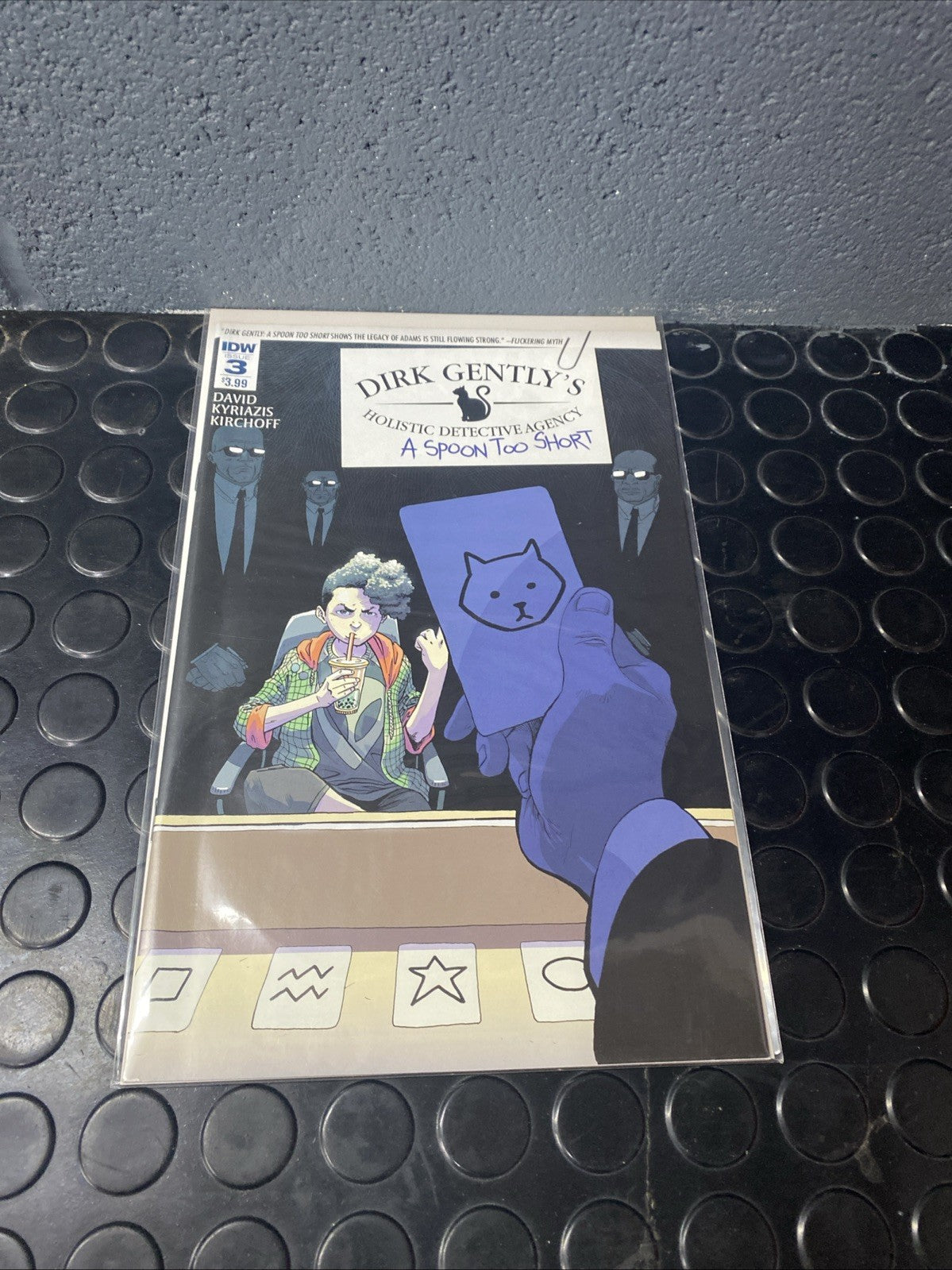Dirk Gently's Holistic Detective Agency A Spoon Too Short (2016) #   3 (9.0-NM)