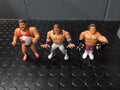 WWF Hasbro Wrestling Figures Typhoon, British Bulldog & Brutus Beefcake