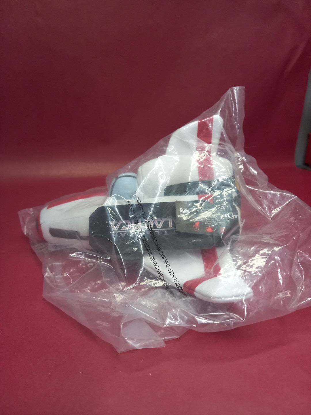 Qmx Battlestar Galactica Colonial Viper Plush