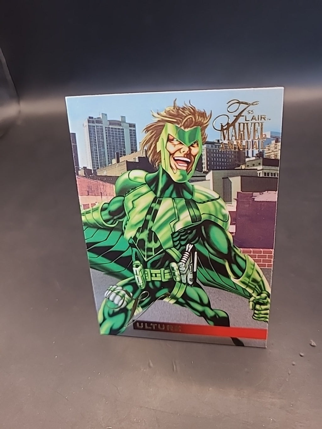 VULTURE / 1995 Fleer Flair Marvel Annual BASE Trading Card #64
