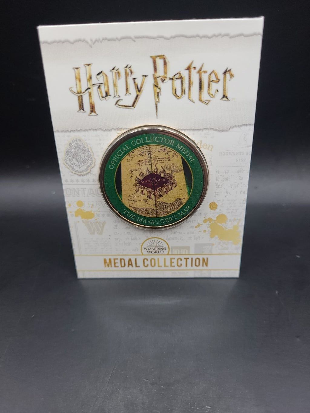 Harry Potter Official Collector Medal The Marauder’s Map