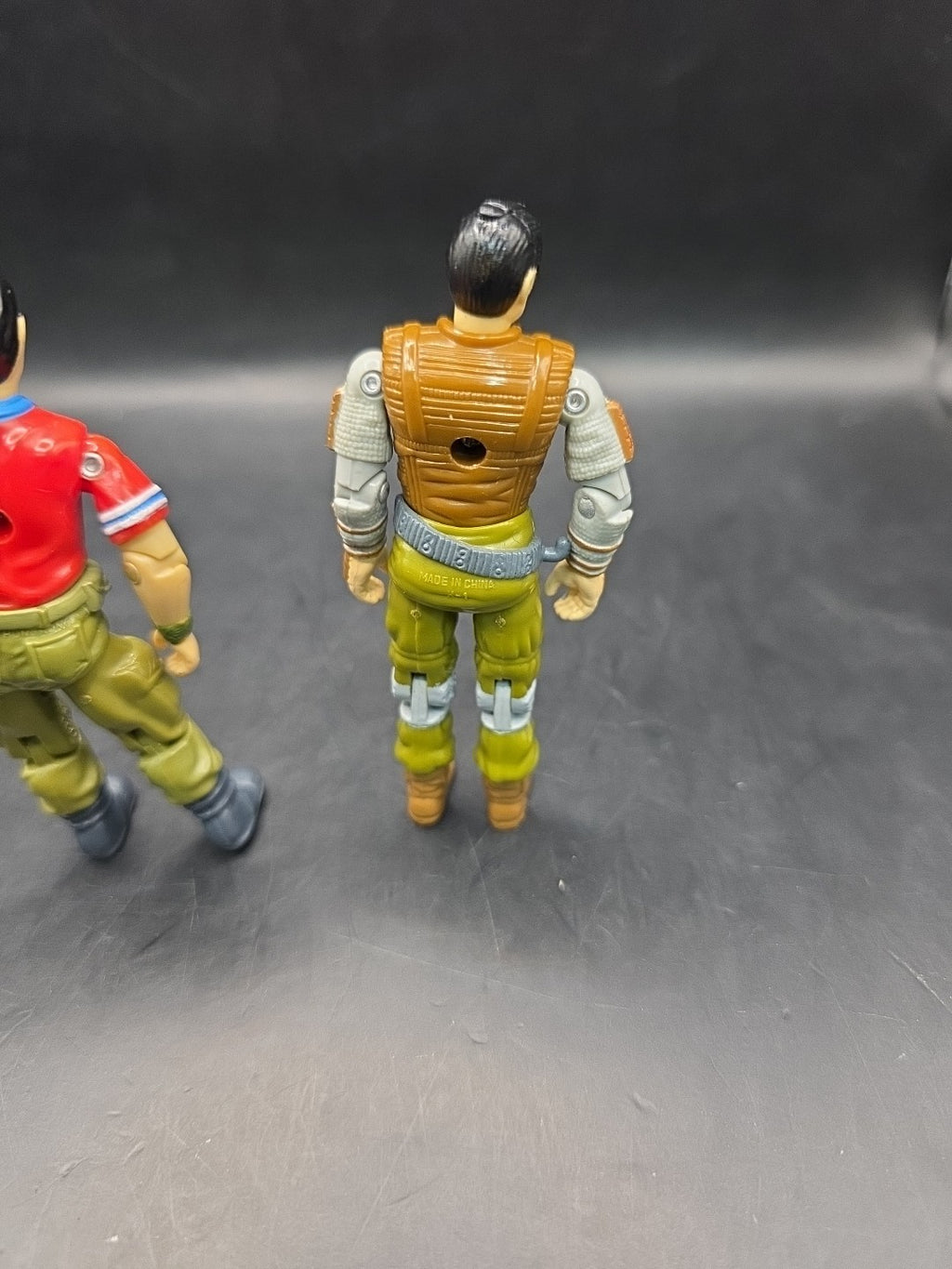 3 X Hasbro G.I Joe Figures Blizzard, Bazooka & Budo