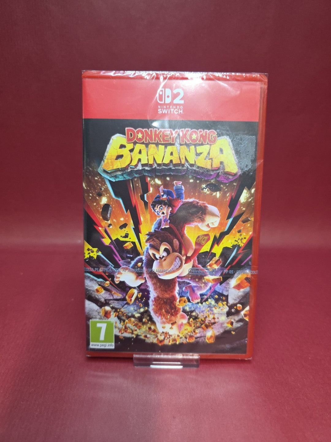 Donkey Kong Bananza (Nintendo Switch 2 / Cartridge)