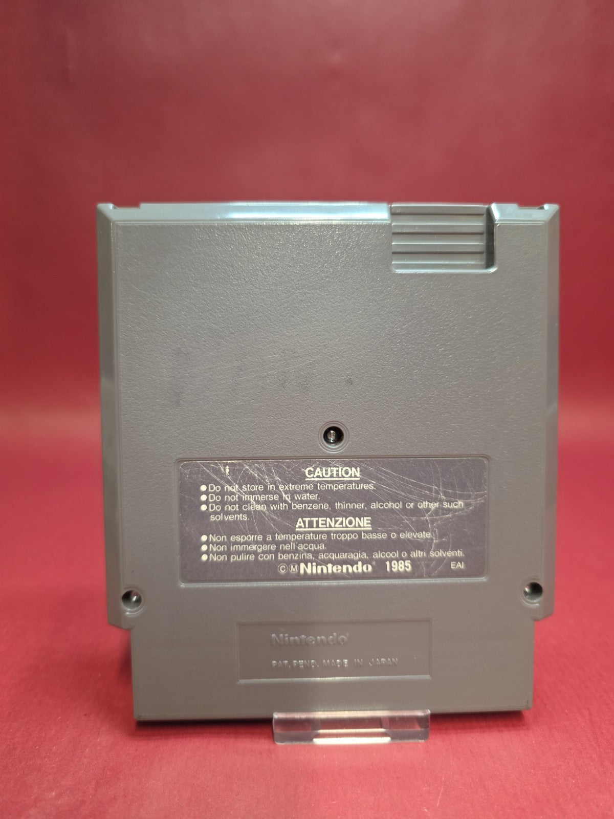 MARBLE MADNESS NES.  Read Description