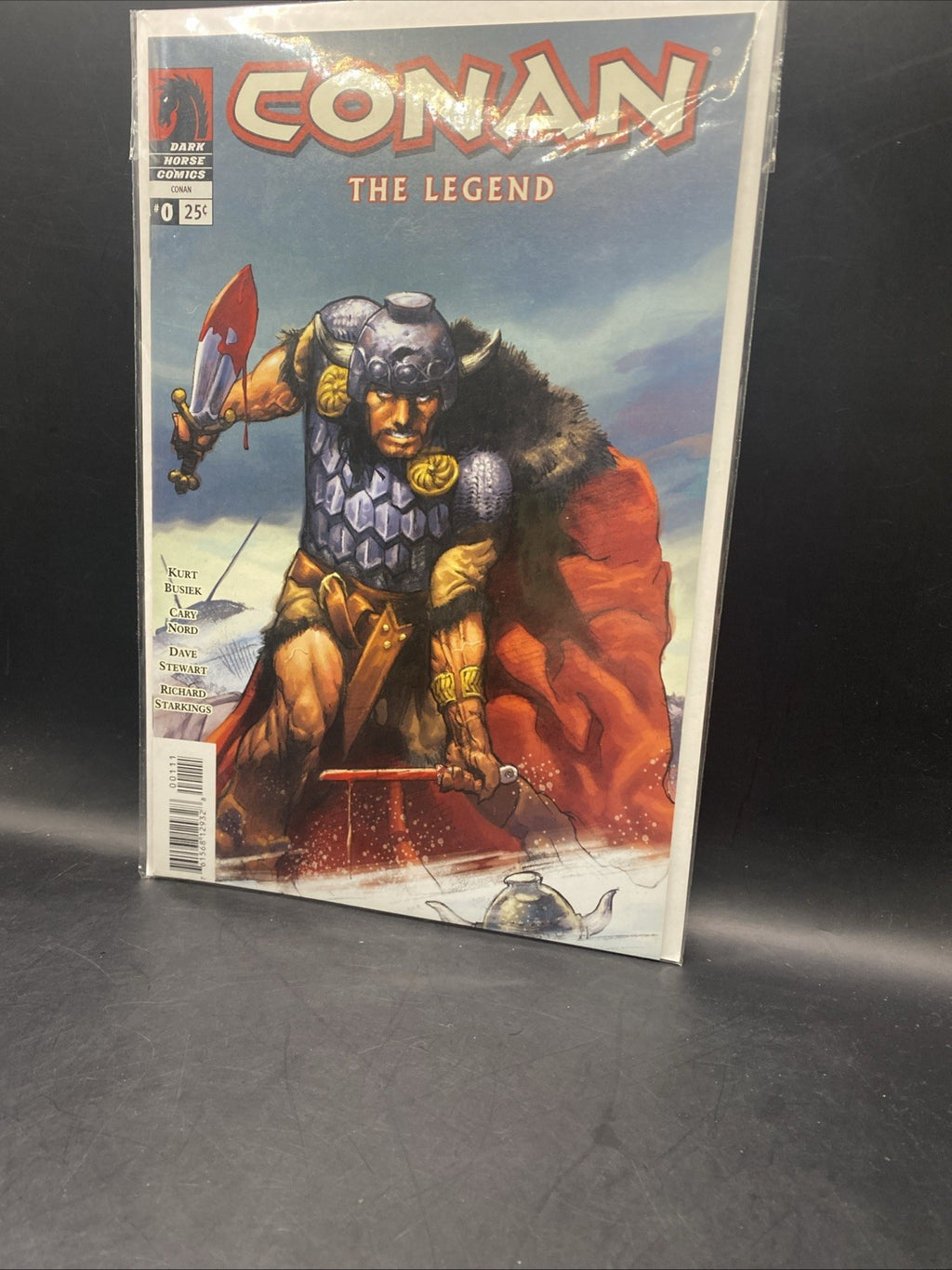 Conan The Legend #0 Dark Horse Comic Book 2003