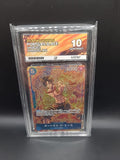 Portgas D. Ace OP08-052 Parallel ACE 10 One Piece Card - Japanese
