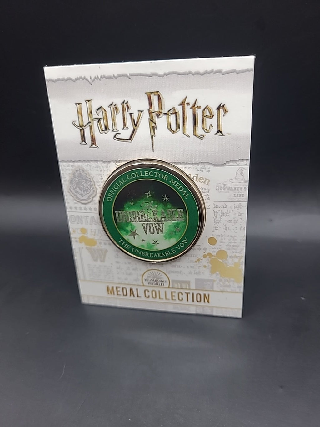 Harry Potter medal collection - The Unbreakable Vow