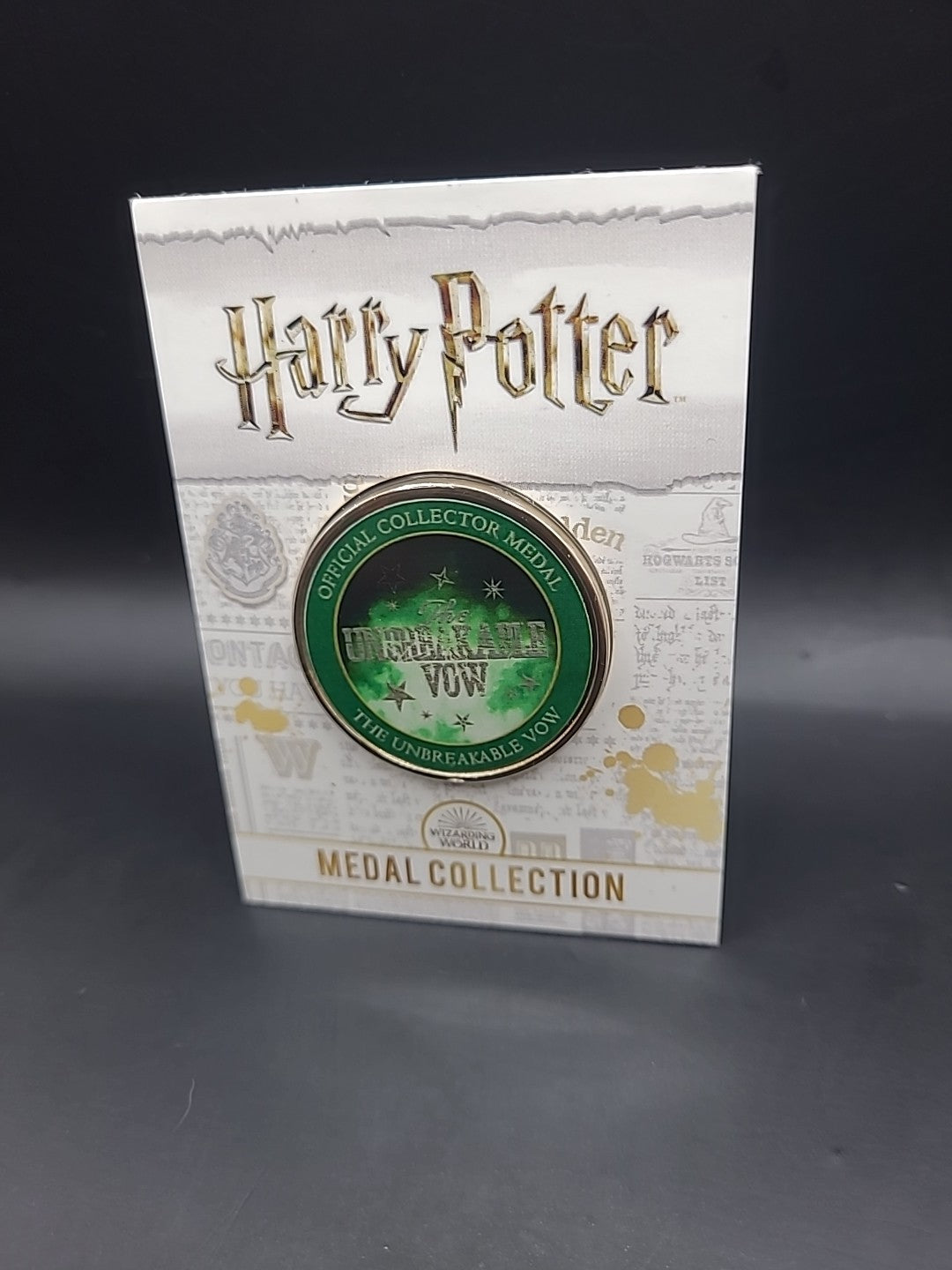 Harry Potter medal collection - The Unbreakable Vow