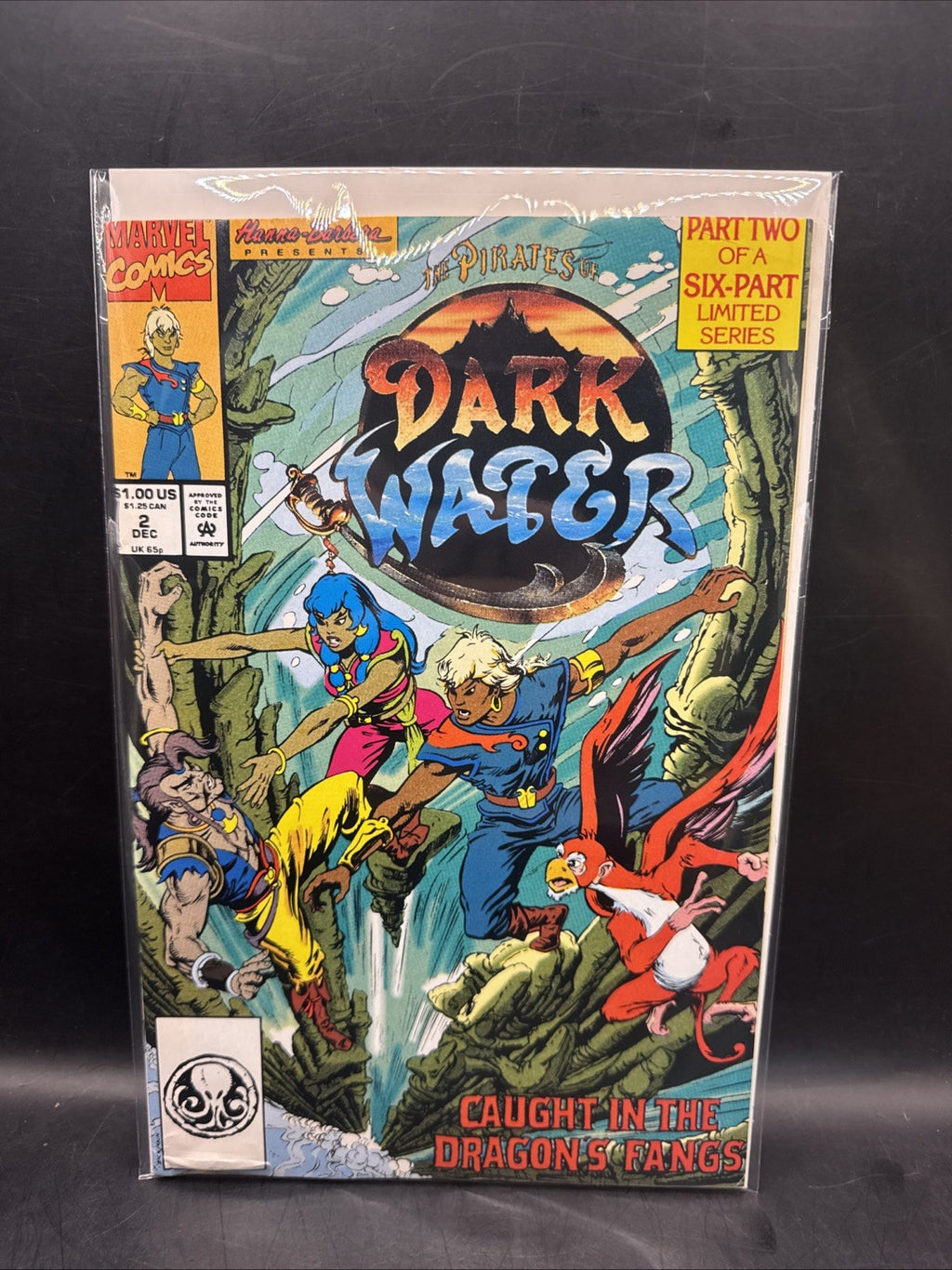 The Pirates of Dark Water #2 December 1991 Marvel Comics