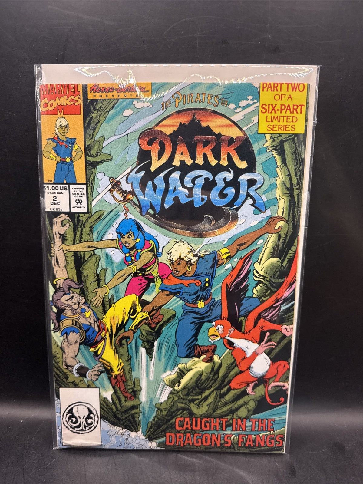 The Pirates of Dark Water #2 December 1991 Marvel Comics