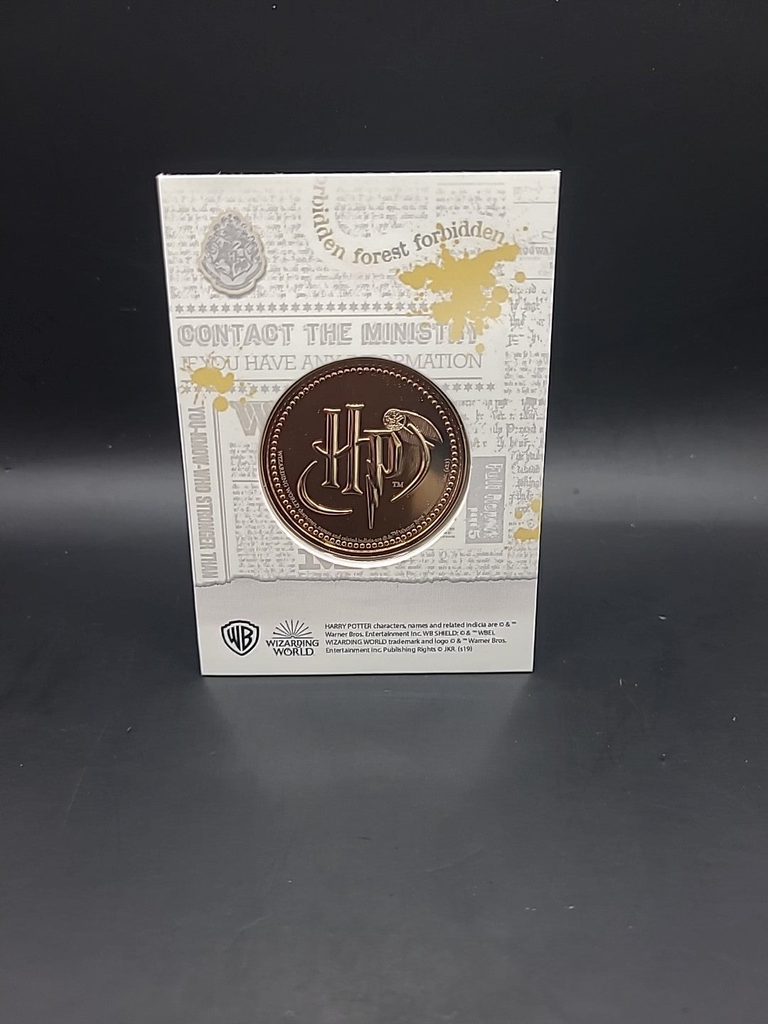 Harry Potter medal collection - Proclamations