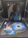 BEYOND TWO SOULS Special Edition Steel Book PlayStation 3 PS3 Missing Sleeve