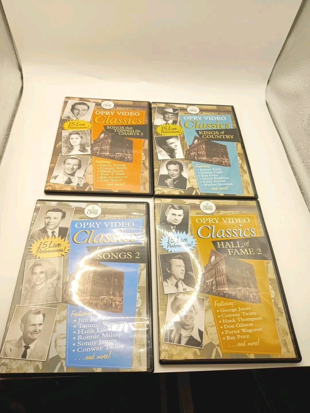 Opry Country Classics DVD mary robbins Highly Rated eBay Seller Great Prices