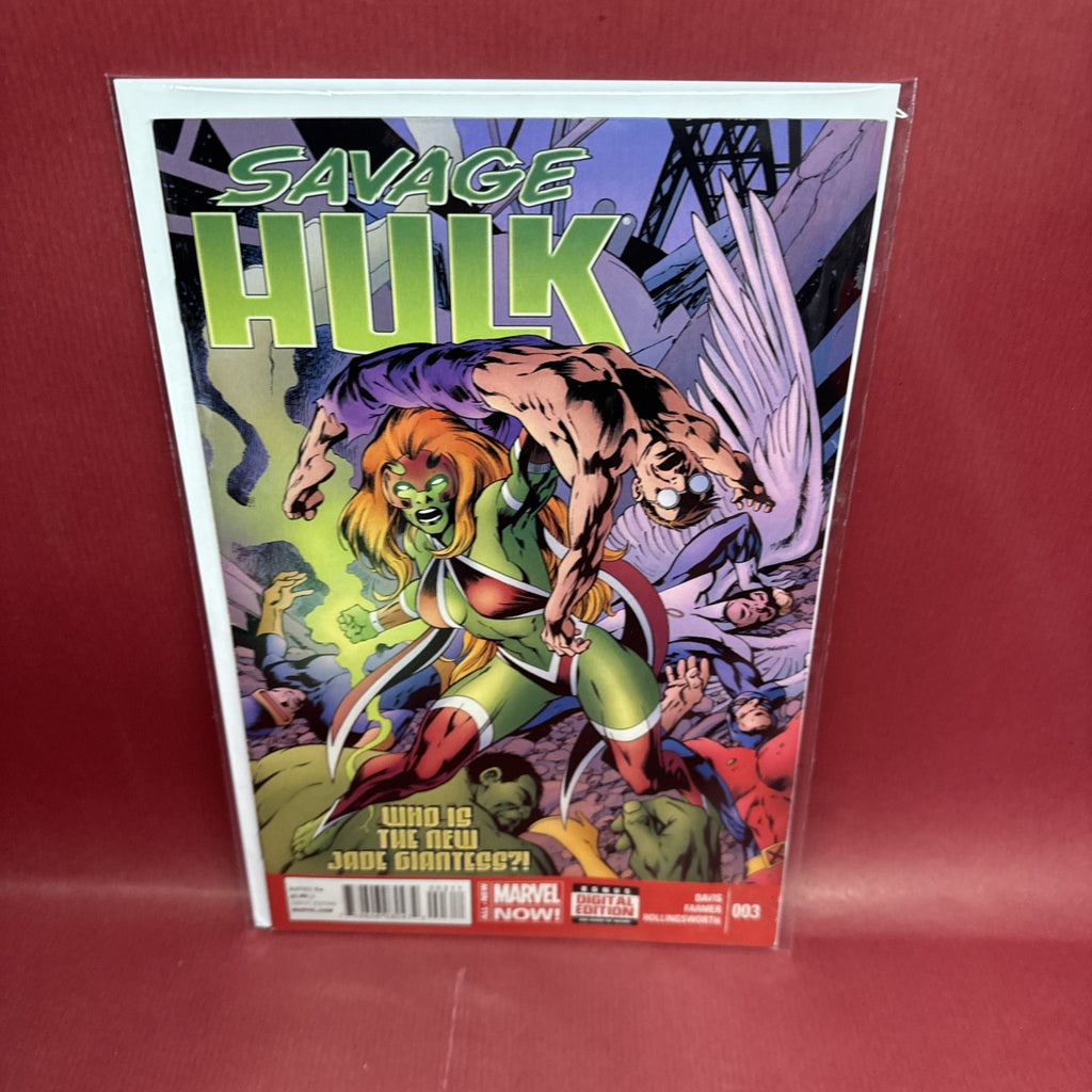 SAVAGE HULK  #003