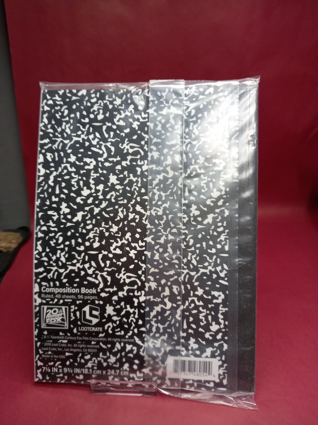 LootCrate Napoleon Dynamite Notebook