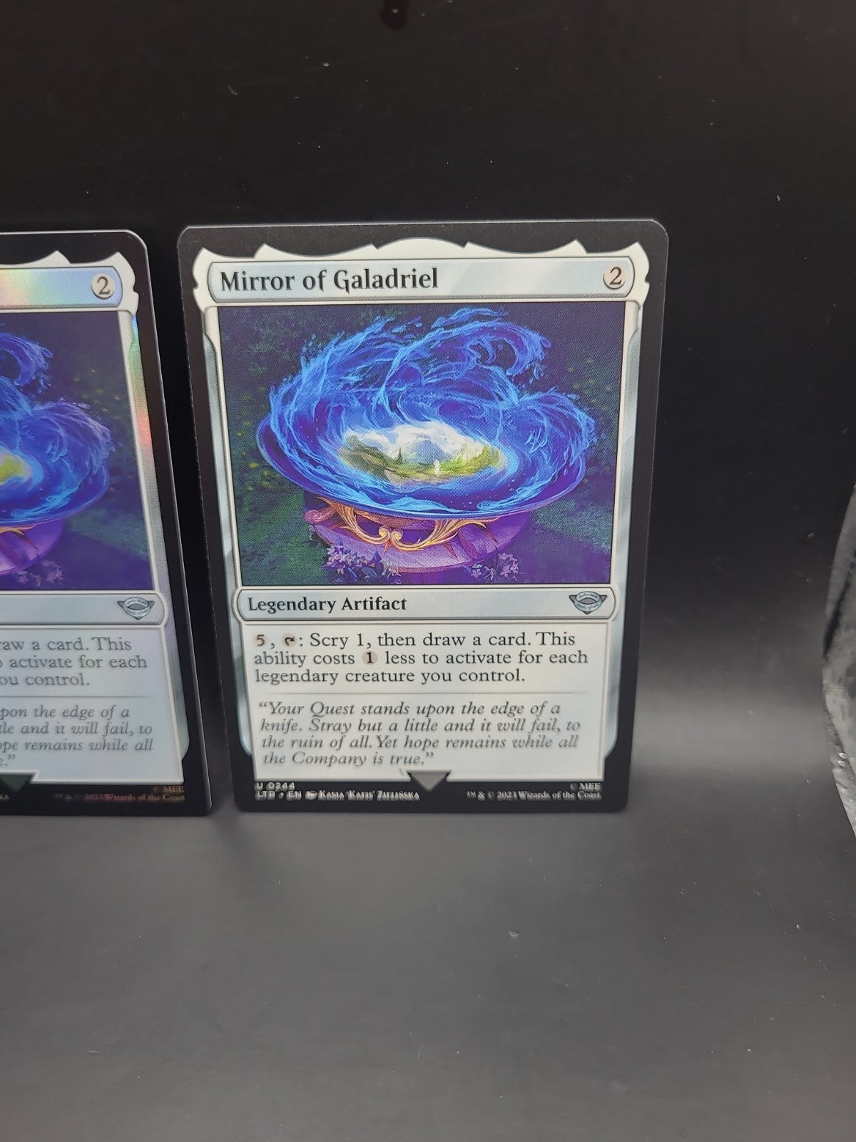 MTG Lord Of The Rings - Mirror of Galadriel Foil & Regular Card U 0244