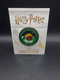 Harry Potter Medal Coin Collection - Artefacts And Spells - Golden Snitch 