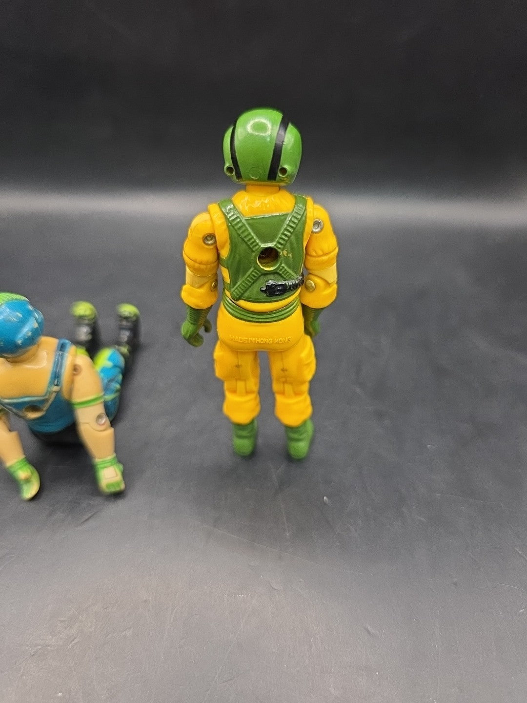 3 X G.I Joe Figures Copperhead, T'jbang & Airtight