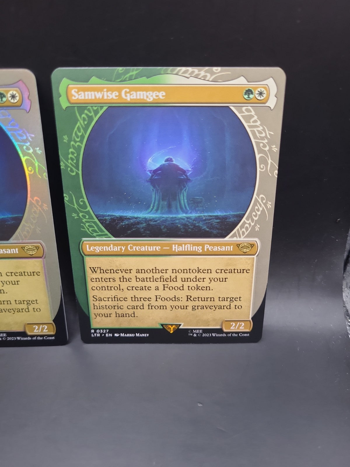 Samwise Gamgee SHOWCASE FOIL & REGULAR / Magic MTG / Lord of the Rings - R 0327