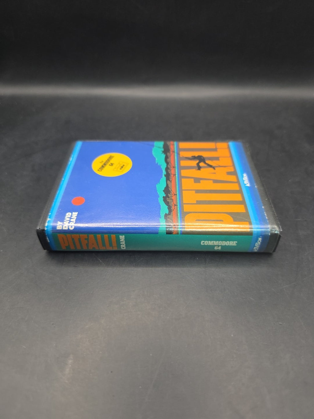 Commodore 64 Pitfall game by Activision - Complete Tested Working